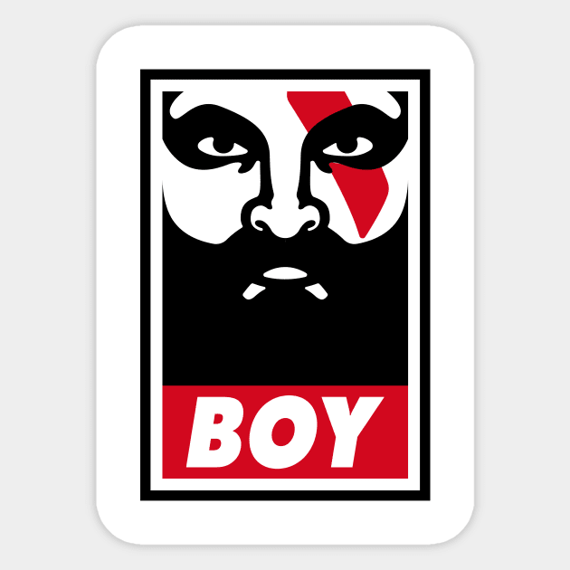 BOY Sticker by MKZ